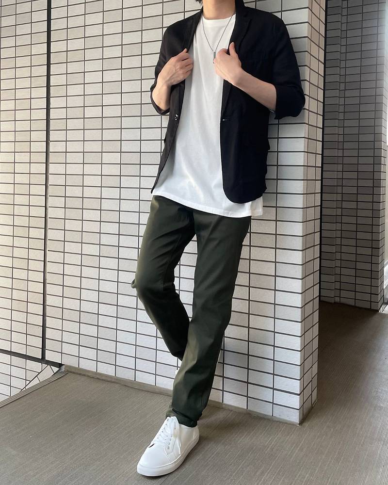 2025年夏服・20代後半～30代向けメンズファッション】社会人の