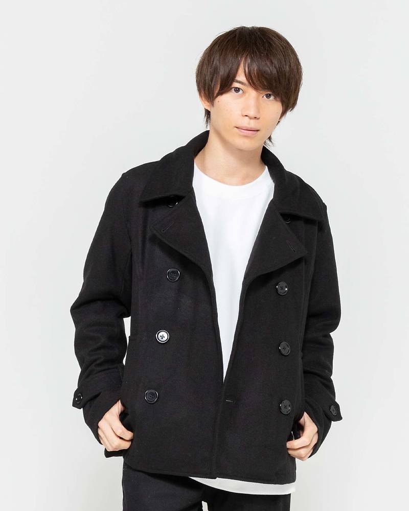 UNIQLO ウールカシミヤチェスターコートLダークネイビー2つ